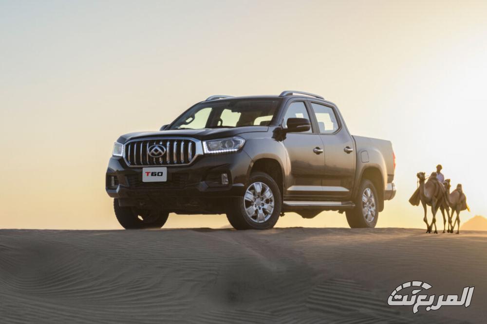 ماكسوس تورنادو 60 Elite 4WD 2024