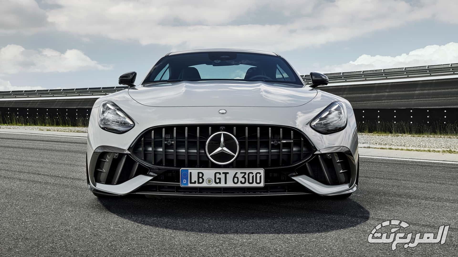 مرسيدس AMG GT 63 تحصل على نسخة سباقات جديدة بقوة 603 حصان وتسارع مدهش وأكبر مكابح من AMG 11