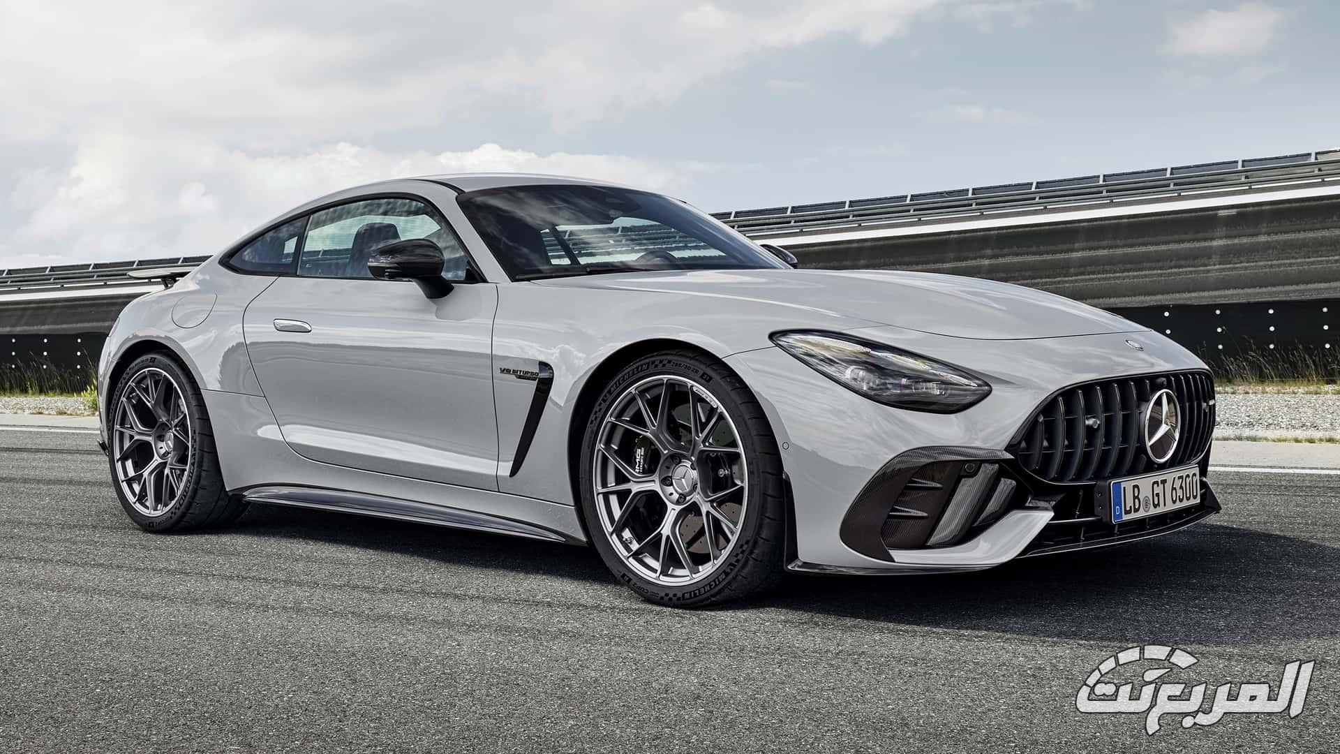 مرسيدس AMG GT 63 تحصل على نسخة سباقات جديدة بقوة 603 حصان وتسارع مدهش وأكبر مكابح من AMG 12