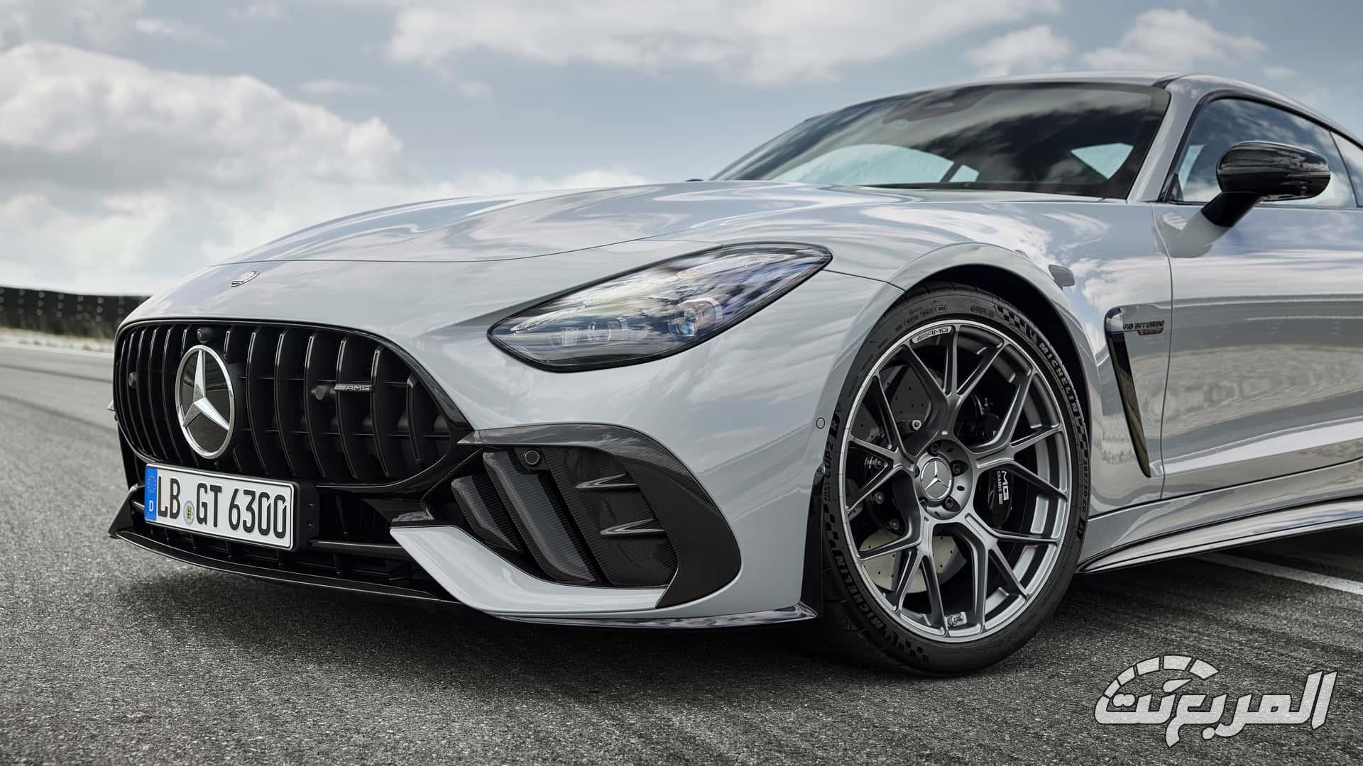 مرسيدس AMG GT 63 تحصل على نسخة سباقات جديدة بقوة 603 حصان وتسارع مدهش وأكبر مكابح من AMG 13