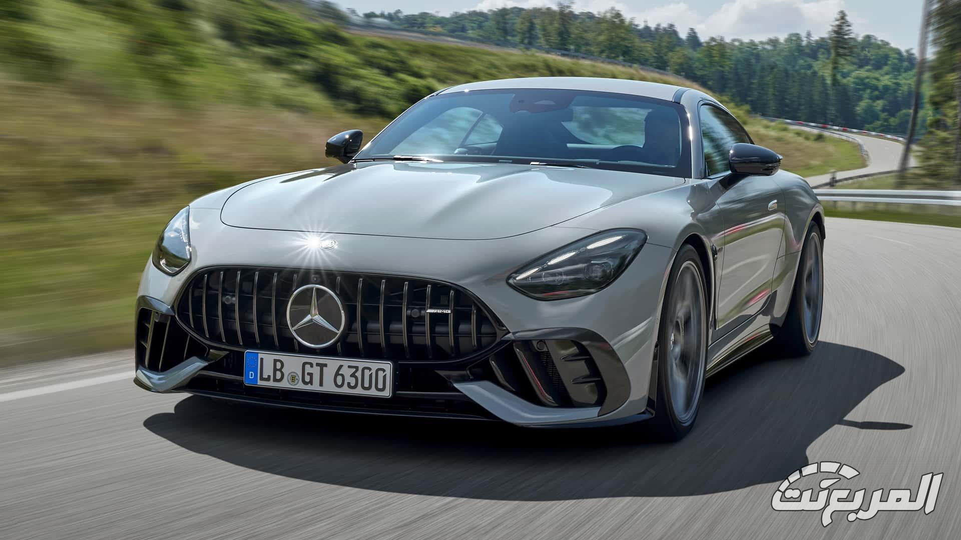 مرسيدس AMG GT 63 تحصل على نسخة سباقات جديدة بقوة 603 حصان وتسارع مدهش وأكبر مكابح من AMG 18