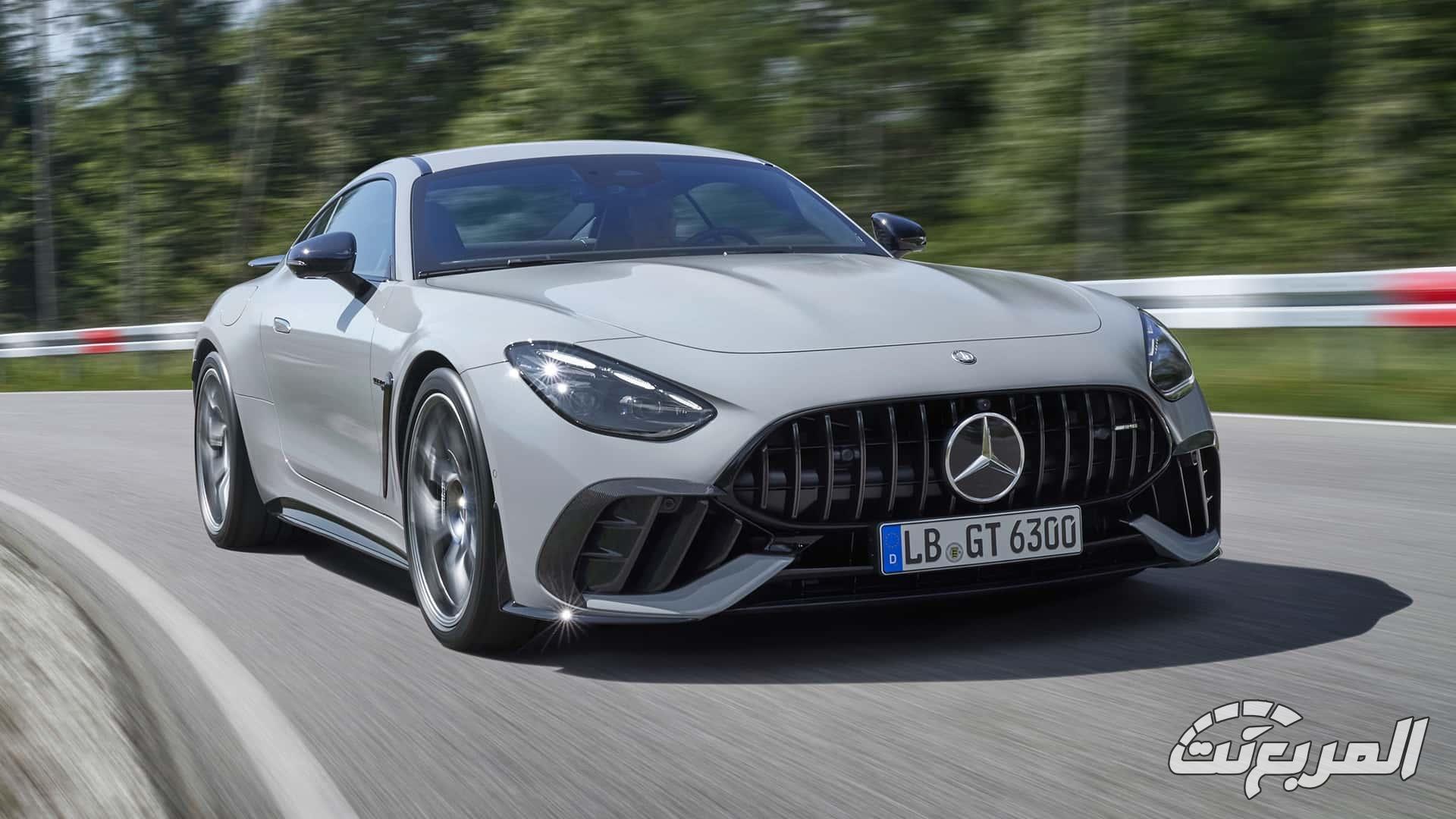 مرسيدس AMG GT 63 تحصل على نسخة سباقات جديدة بقوة 603 حصان وتسارع مدهش وأكبر مكابح من AMG 2