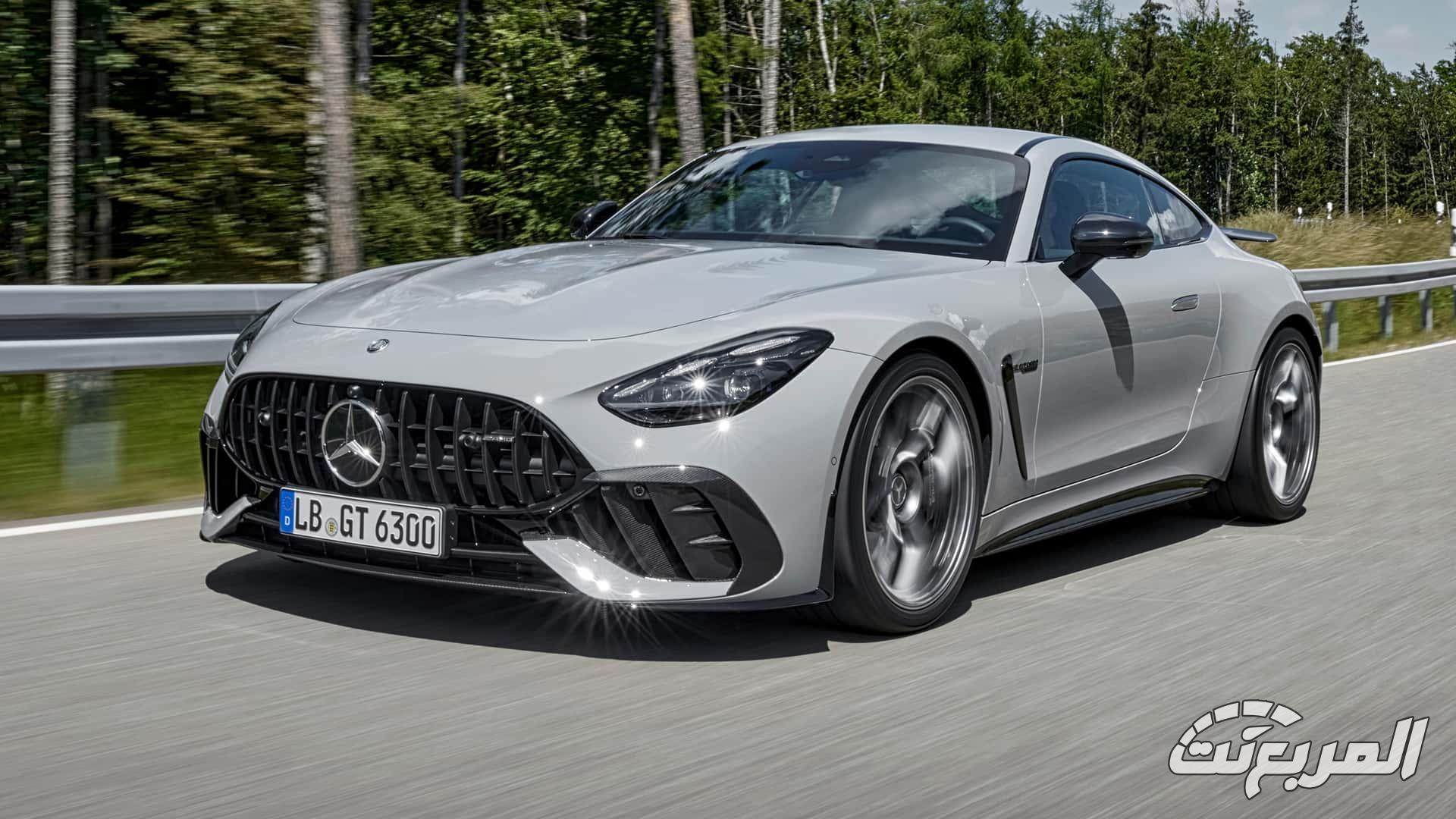 مرسيدس AMG GT 63 تحصل على نسخة سباقات جديدة بقوة 603 حصان وتسارع مدهش وأكبر مكابح من AMG 3