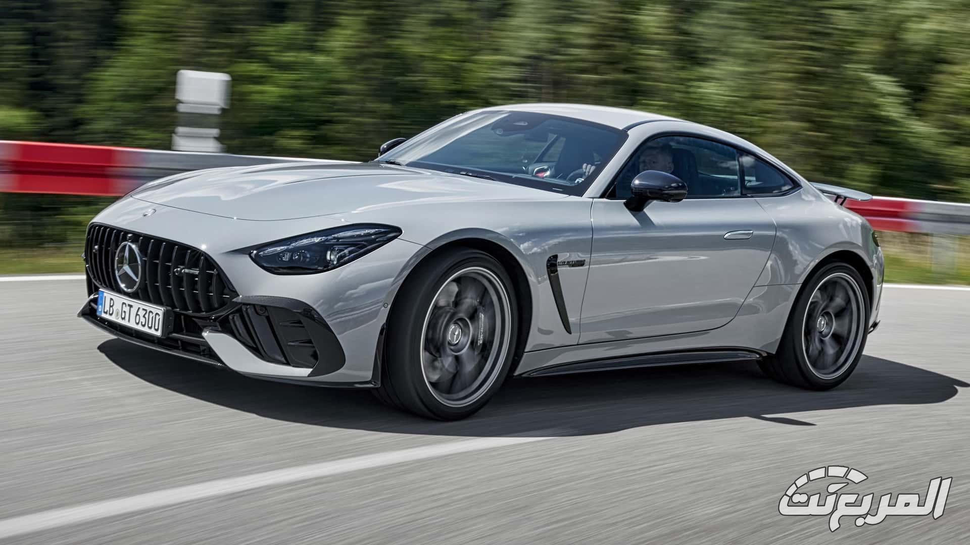 مرسيدس AMG GT 63 تحصل على نسخة سباقات جديدة بقوة 603 حصان وتسارع مدهش وأكبر مكابح من AMG 5