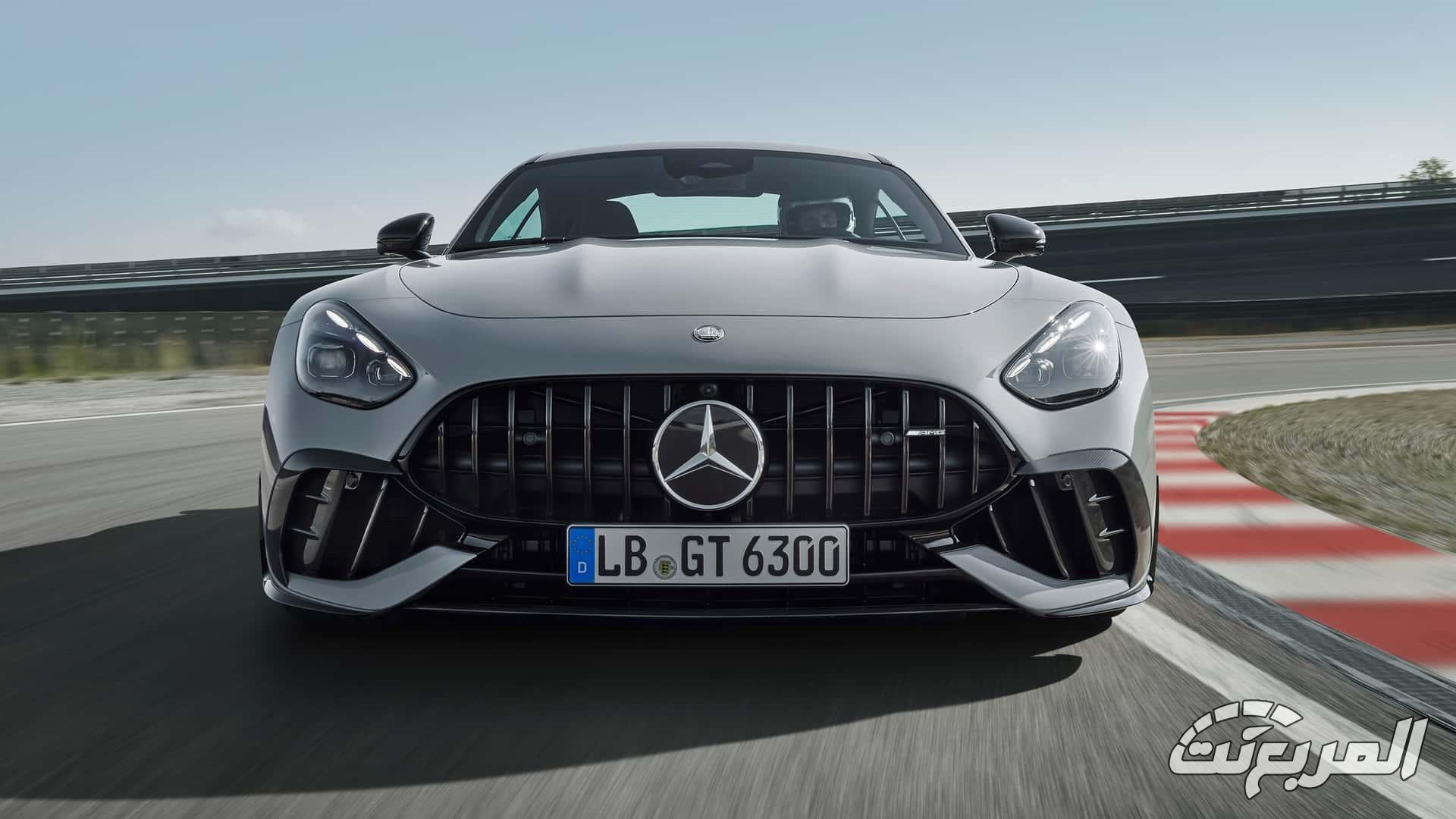 مرسيدس AMG GT 63 تحصل على نسخة سباقات جديدة بقوة 603 حصان وتسارع مدهش وأكبر مكابح من AMG 9