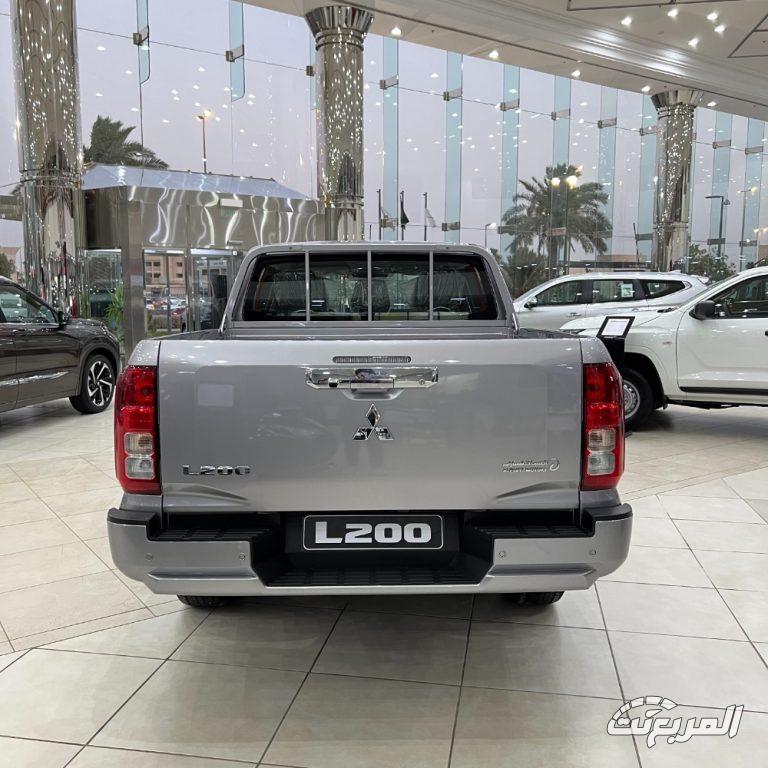 ميتسوبيشي L200 موديل 2024 بالأسعار والمواصفات