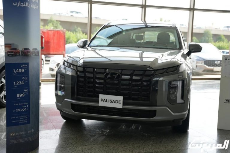 أسعار سيارات هيونداي SUV 2024 عند الوعلان 1