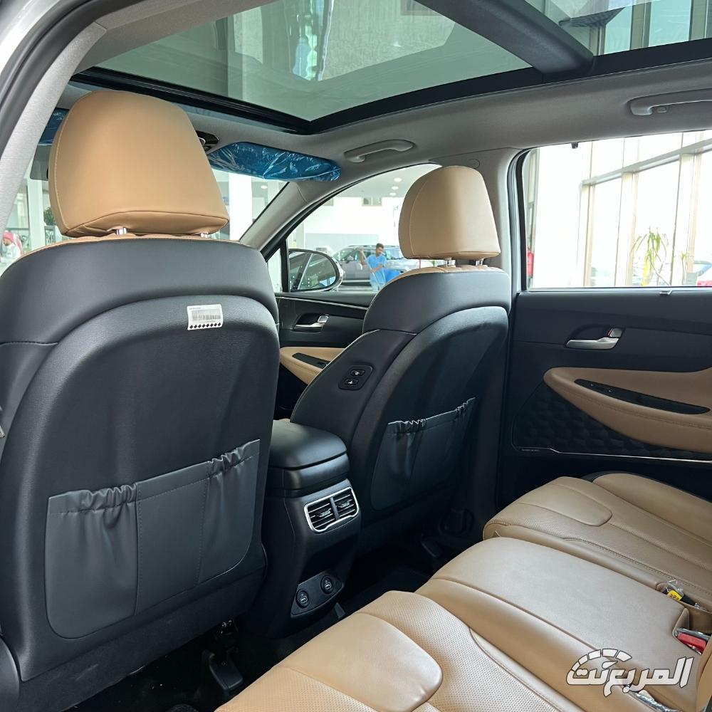 هيونداي سنتافي Premium 3.5L 4X4 2024