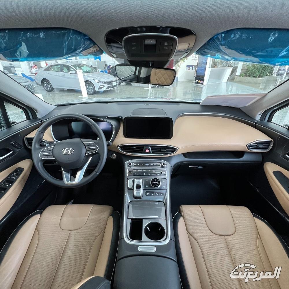 هيونداي سنتافي Premium 3.5L 4X4 2024