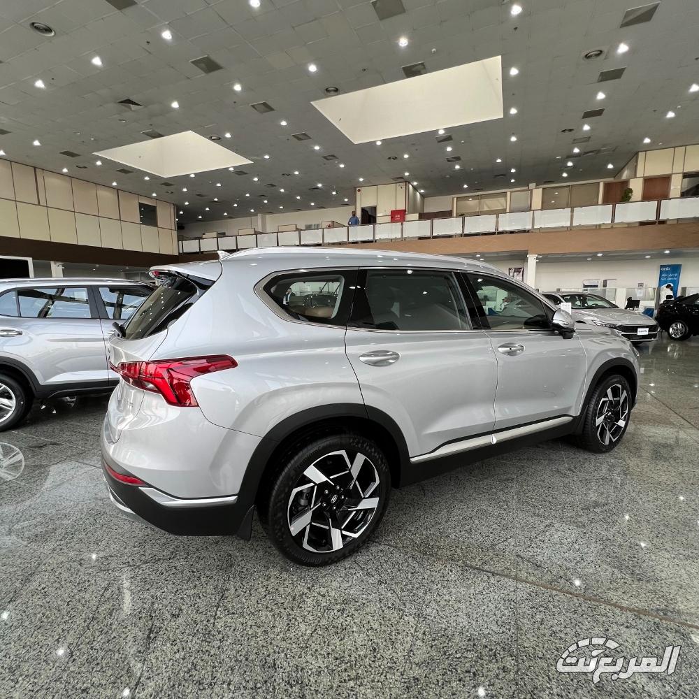 هيونداي سنتافي Premium 3.5L 4X4 2024