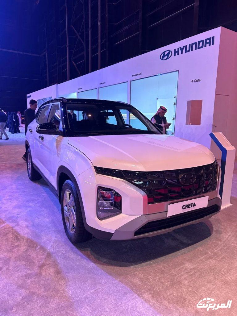 أسعار سيارات هيونداي SUV 2024 عند الوعلان 15