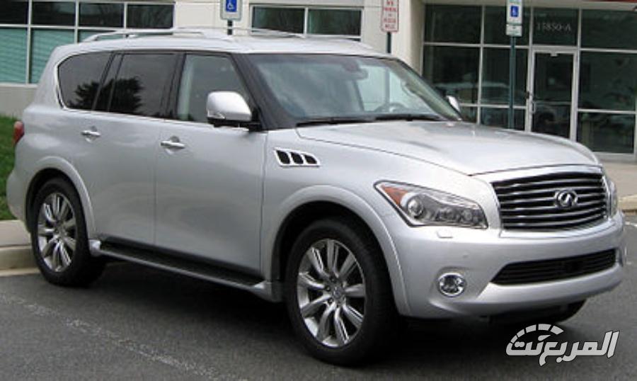 أجيال إنفينيتي QX80 ورحلة عبر الزمن مع الـ SUV اليابانية الفاخرة.. حكايات في عالم السيارات 4