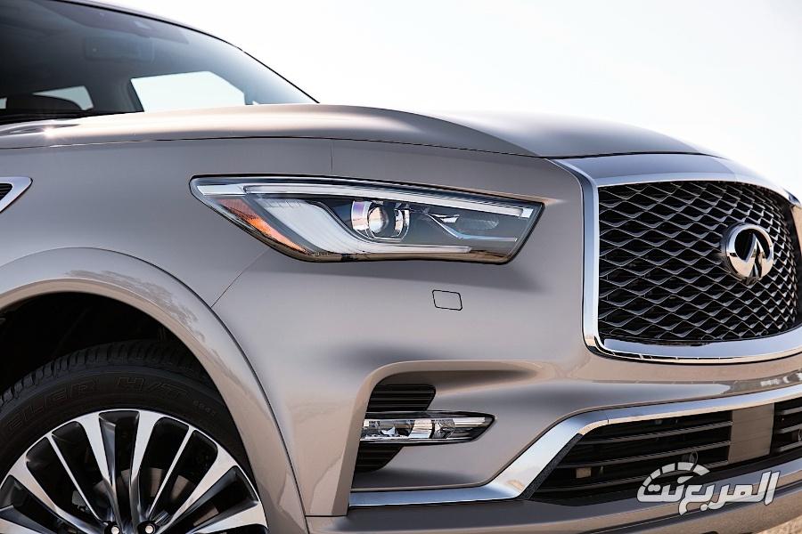 أجيال إنفينيتي QX80 ورحلة عبر الزمن مع الـ SUV اليابانية الفاخرة.. حكايات في عالم السيارات 11