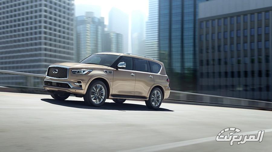 أجيال إنفينيتي QX80 ورحلة عبر الزمن مع الـ SUV اليابانية الفاخرة.. حكايات في عالم السيارات 15