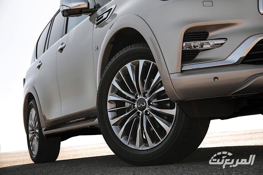 أجيال إنفينيتي QX80 ورحلة عبر الزمن مع الـ SUV اليابانية الفاخرة.. حكايات في عالم السيارات 12