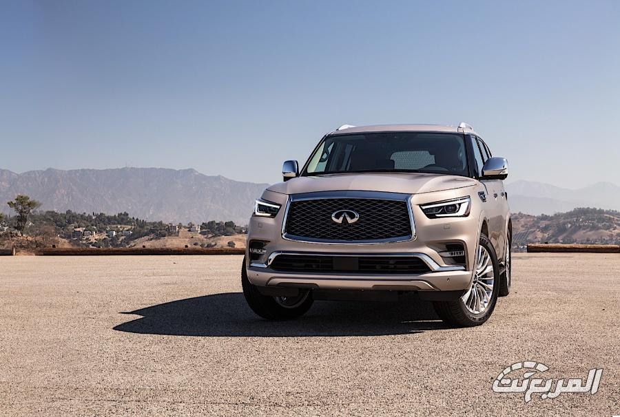 أجيال إنفينيتي QX80 ورحلة عبر الزمن مع الـ SUV اليابانية الفاخرة.. حكايات في عالم السيارات 7