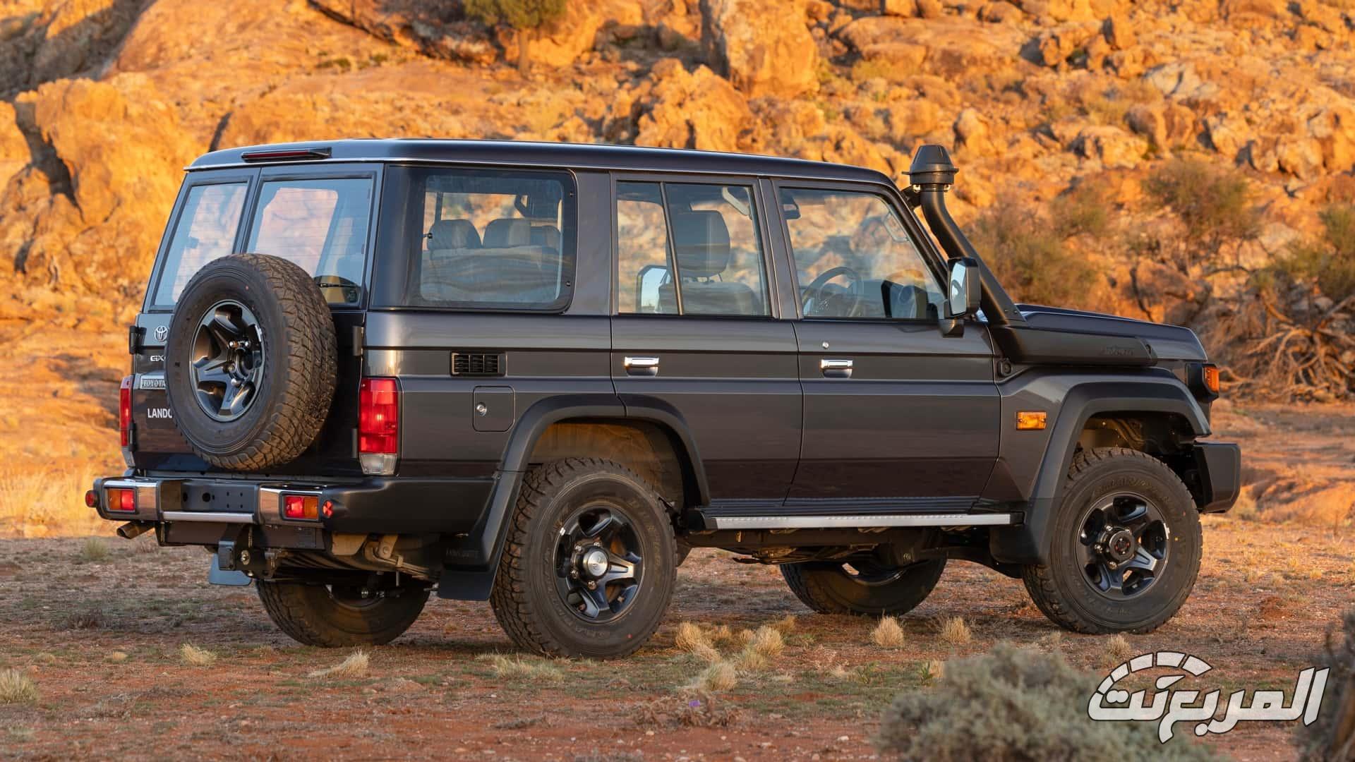 تحتوي هذه الصورة على سمة alt فارغة؛ اسم الملف هو toyota-land-cruiser-70.jpg