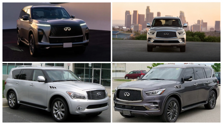 أجيال إنفينيتي QX80 ورحلة عبر الزمن مع الـ SUV اليابانية الفاخرة.. حكايات في عالم السيارات 2