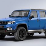 بايك BJ40 C Luxury 2024