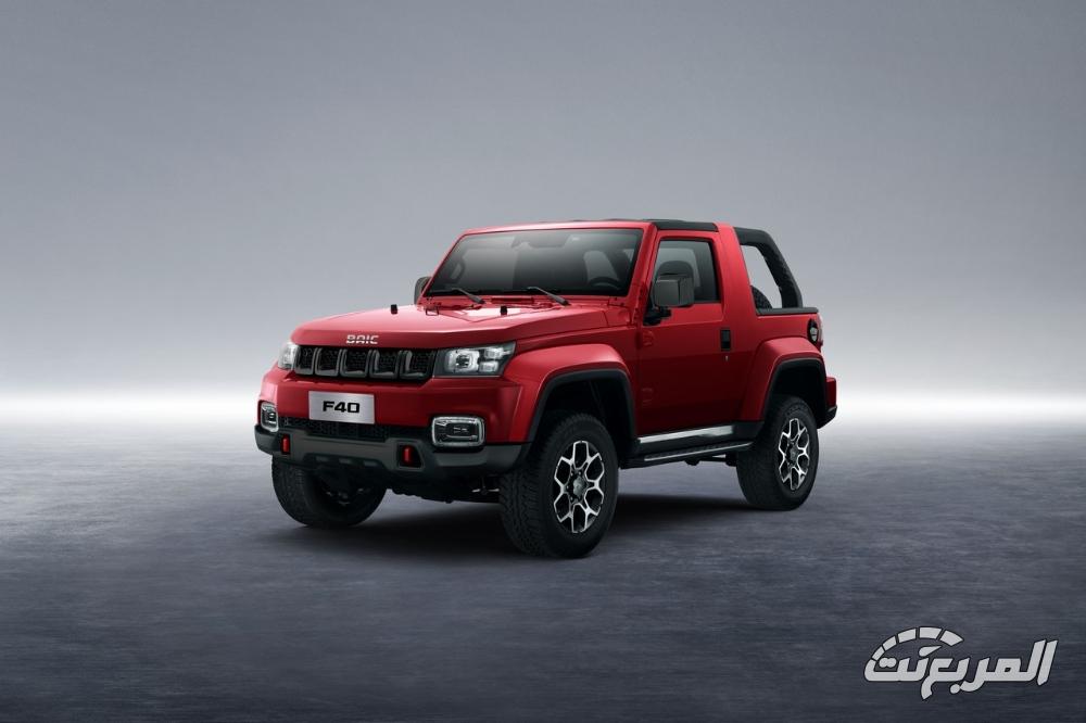 بايك BJ40 F Luxury 2024