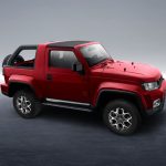 بايك BJ40 F Luxury 2024