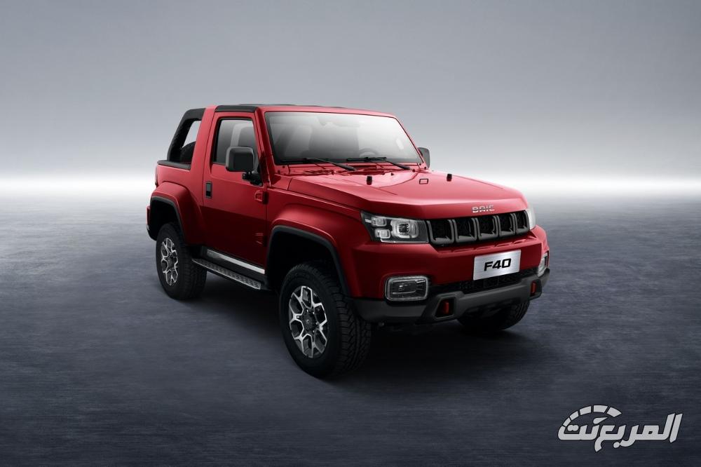 بايك BJ40 F Luxury 2024