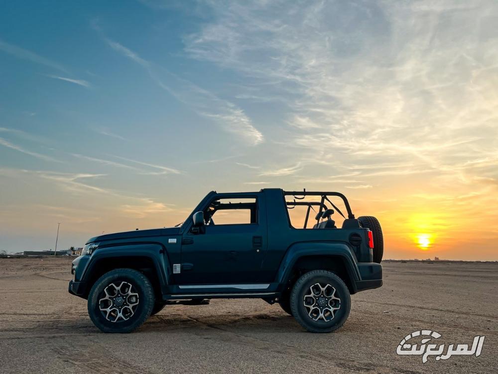 بايك BJ40 SE Luxury 2024