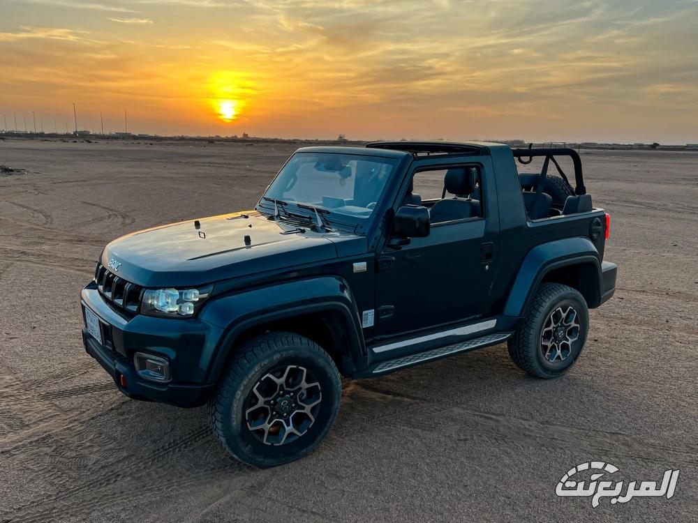 بايك BJ40 SE Luxury 2024