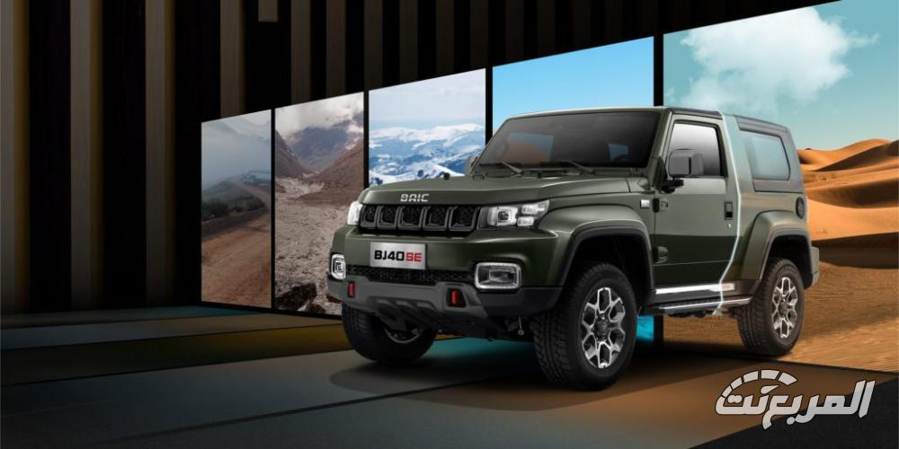 بايك BJ40 SE Luxury 2024