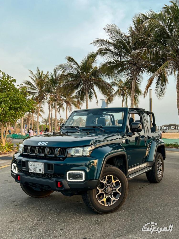 بايك BJ40 SE Luxury 2024