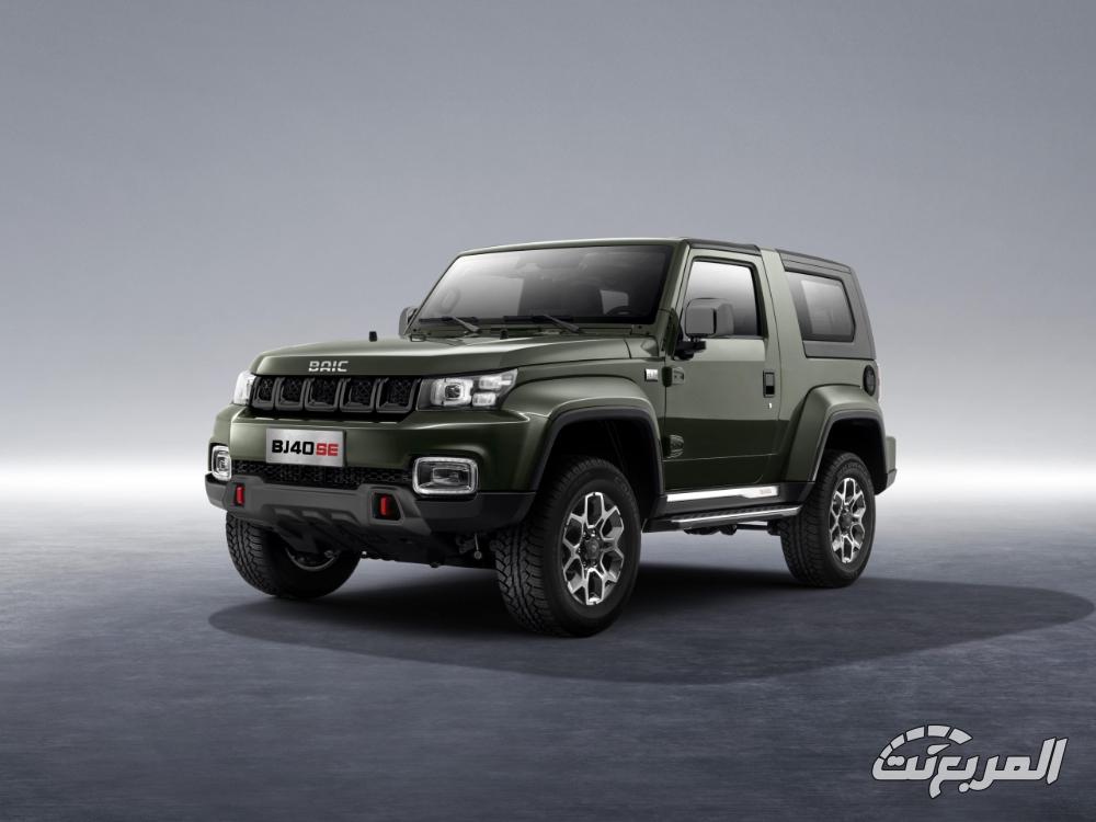 بايك BJ40 SE Luxury 2024