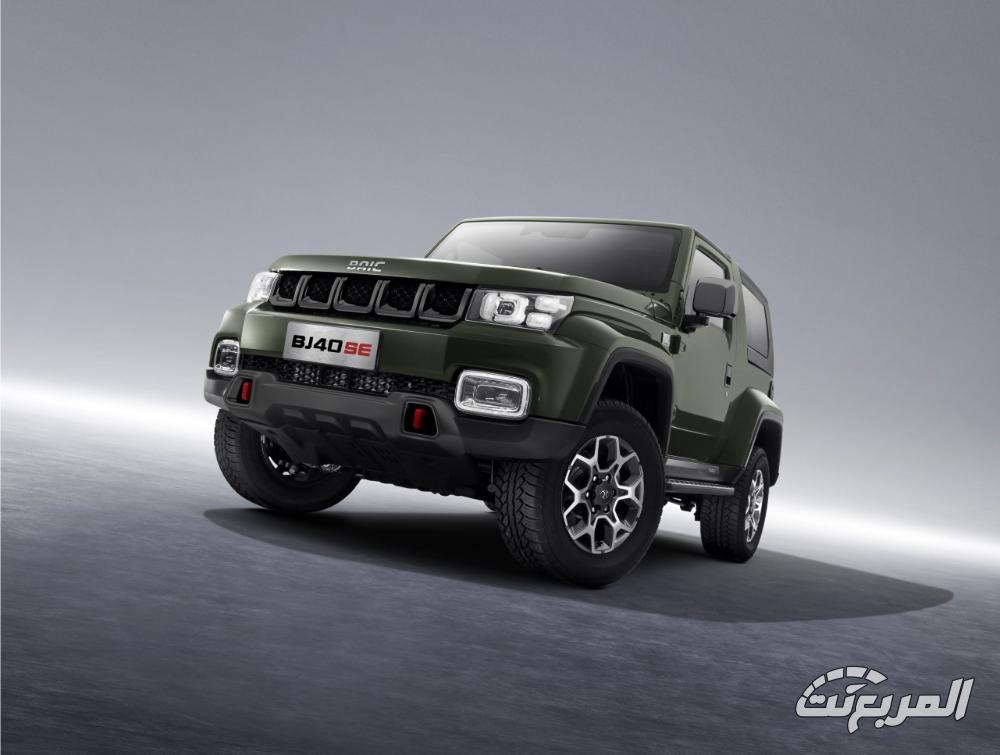 بايك BJ40 SE Luxury 2024