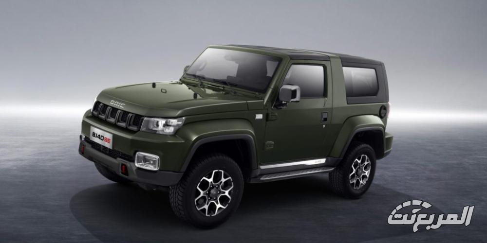 بايك BJ40 SE Luxury 2024