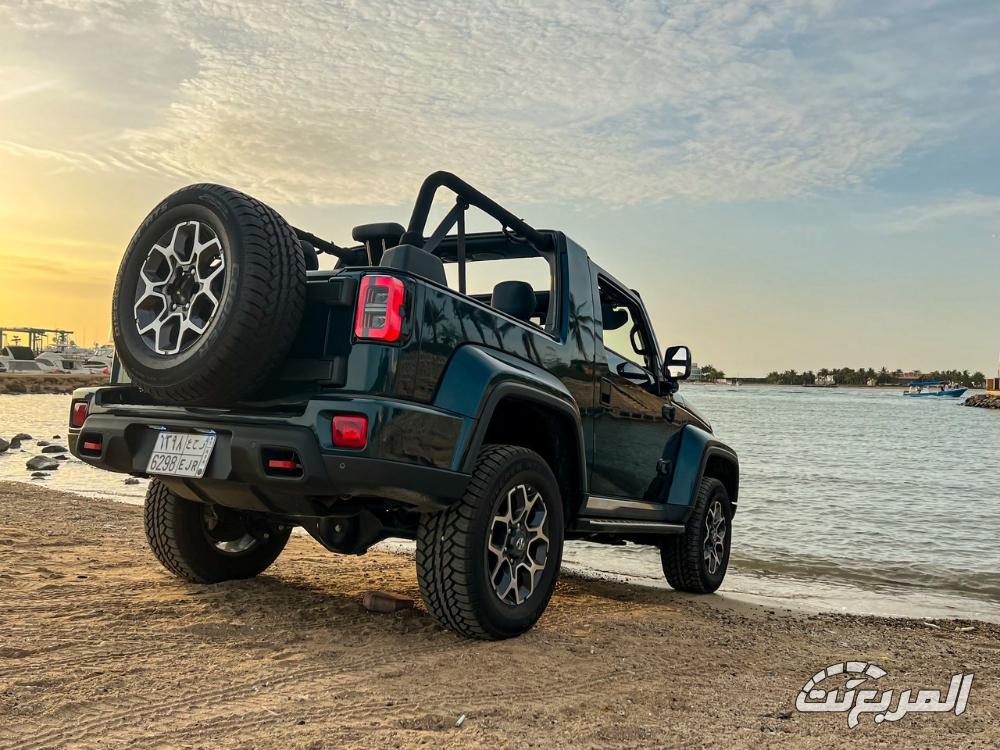 بايك BJ40 SE Luxury 2024