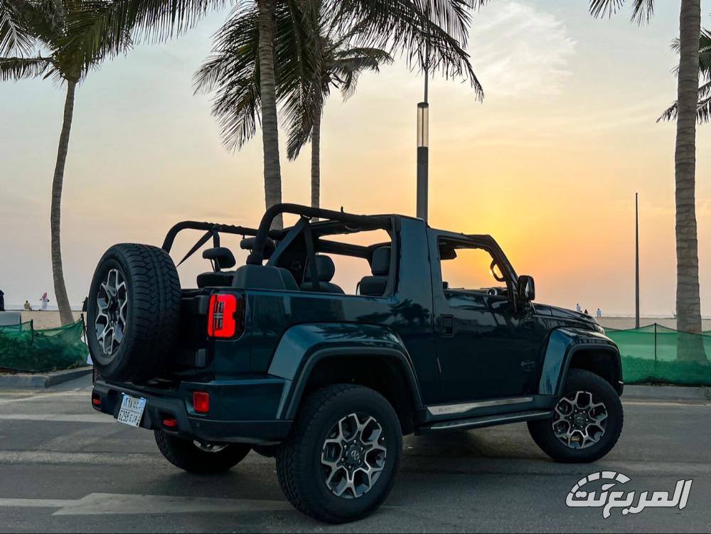 بايك BJ40 SE Luxury 2024