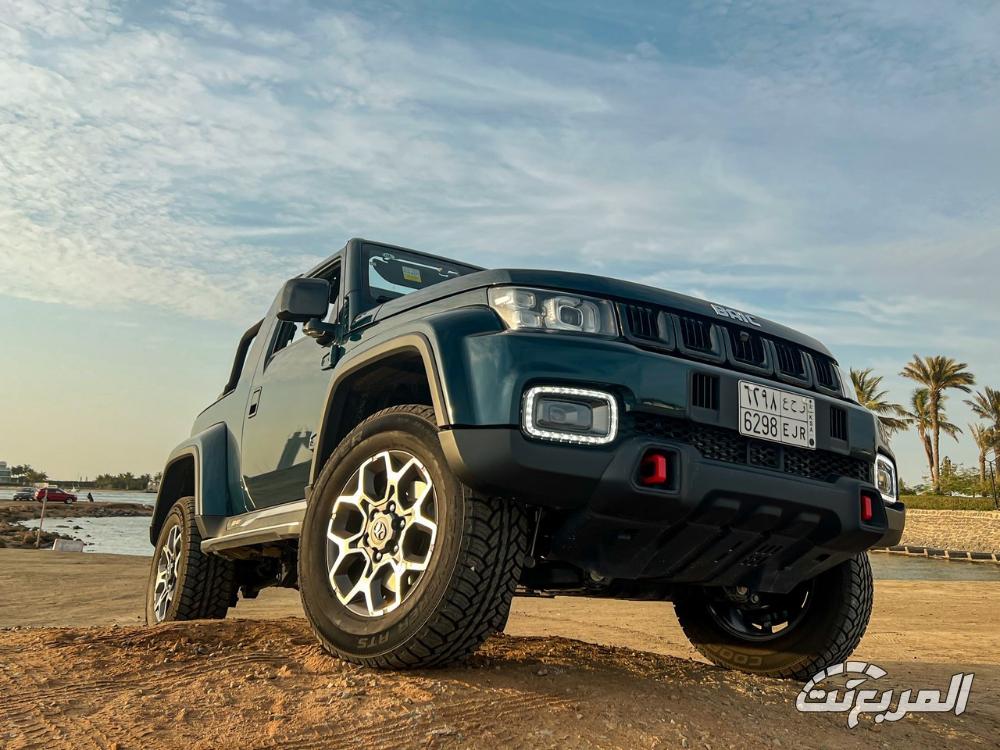 بايك BJ40 SE Luxury 2024