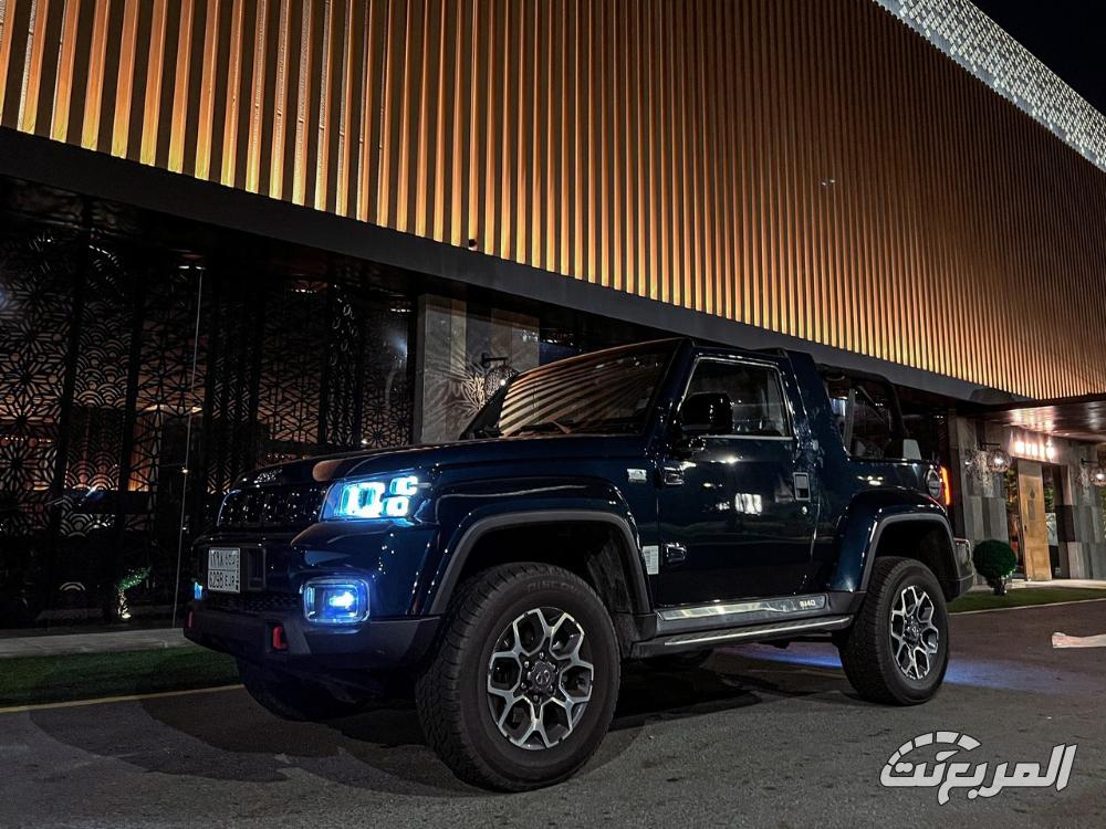 بايك BJ40 SE Luxury 2024