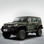 بايك BJ40S Off Road 2024