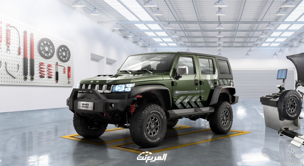 بايك BJ40S Off Road 2024