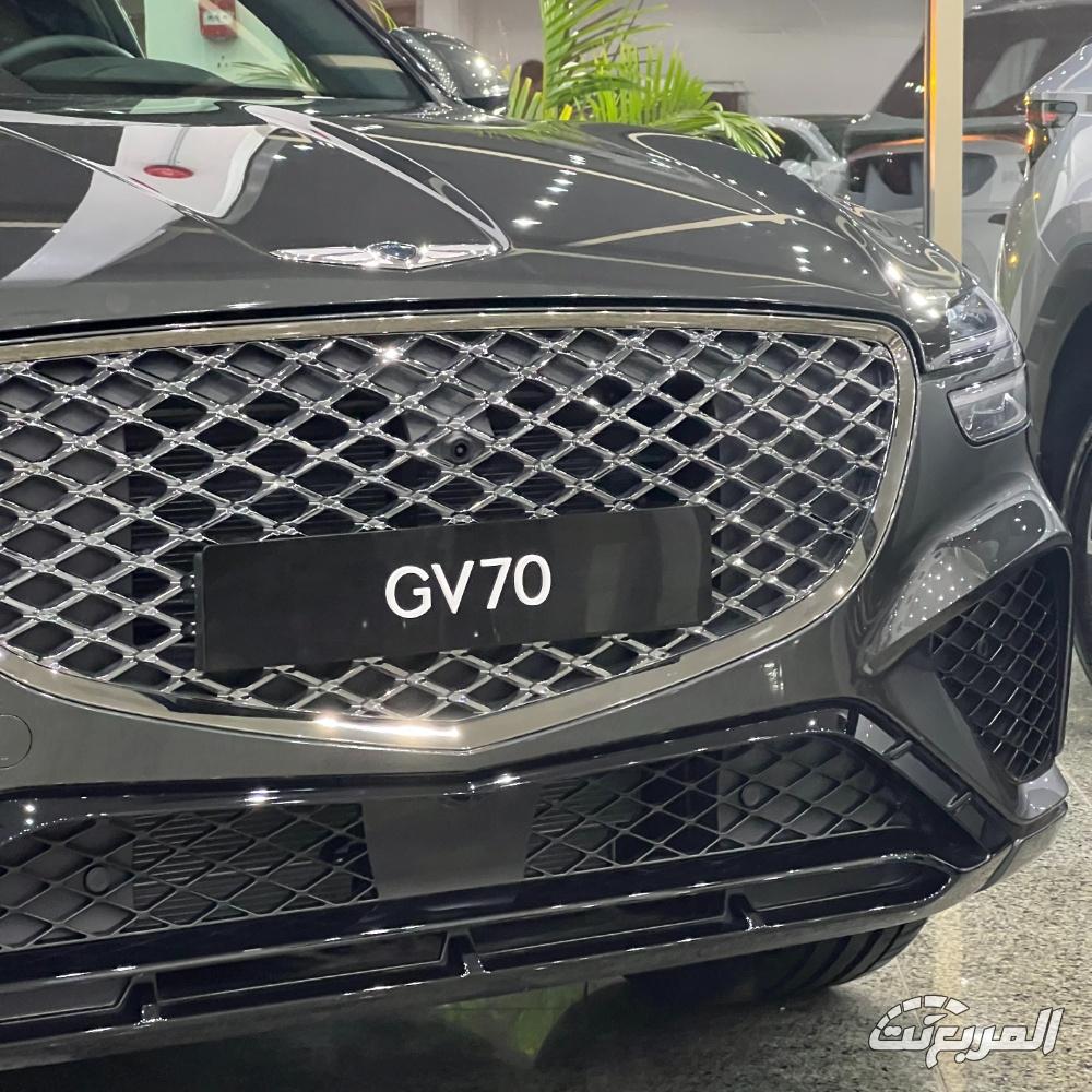 جينيسيس GV70 Prestige Plus 2024