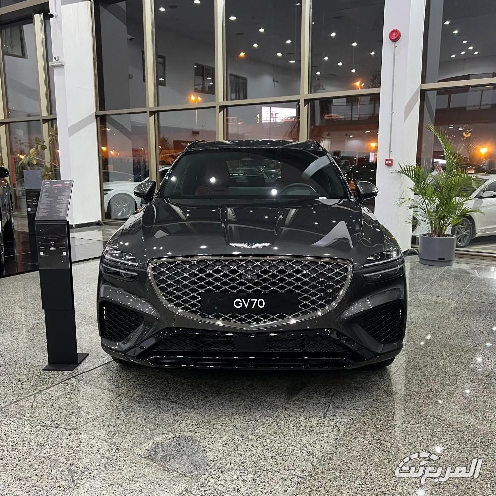 جينيسيس GV70 Prestige Plus 2024