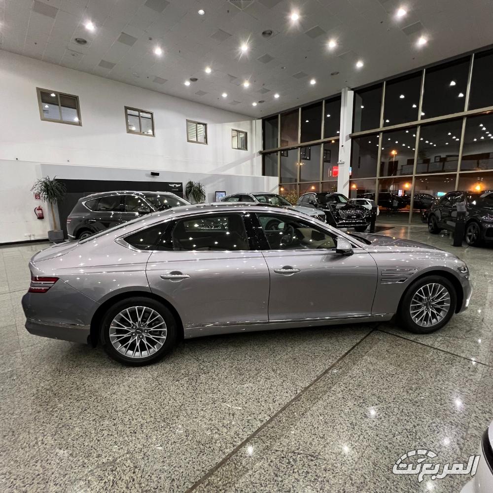 جينيسيس G80 Royal 2.5T 2024