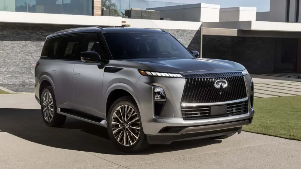 أجيال إنفينيتي QX80 ورحلة عبر الزمن مع الـ SUV اليابانية الفاخرة.. حكايات في عالم السيارات 1