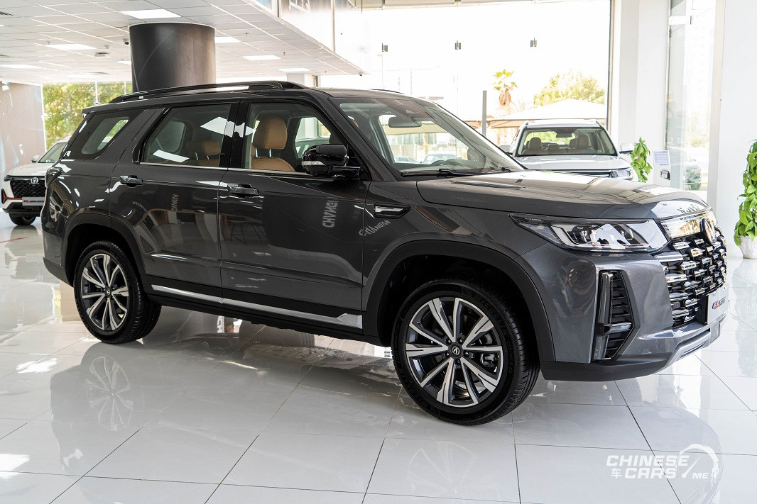 مواصفات شانجان CS95 2025 وافضل SUV في السعودية 