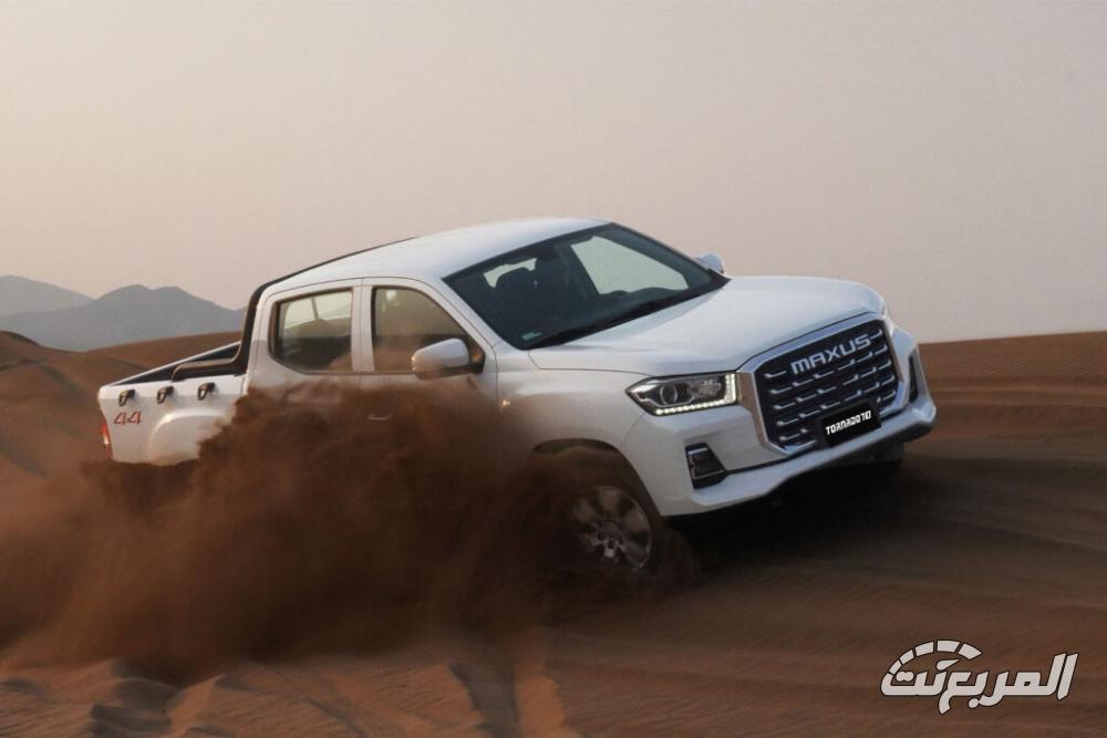 ماكسوس تورنادو 70 برو Deluxe غمارتين 4WD 2024