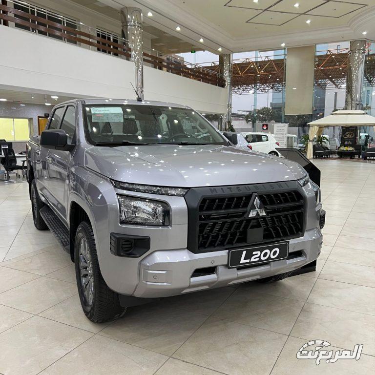 ميتسوبيشي L200 موديل 2024 بالأسعار والمواصفات