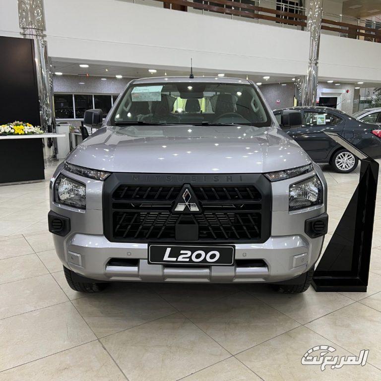 ميتسوبيشي L200 موديل 2024 بالأسعار والمواصفات