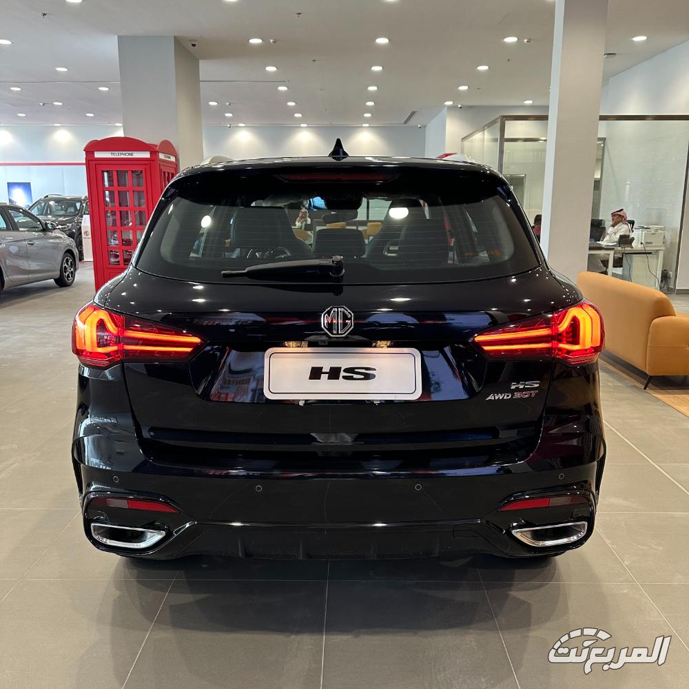 ام جي HS Luxury 2024