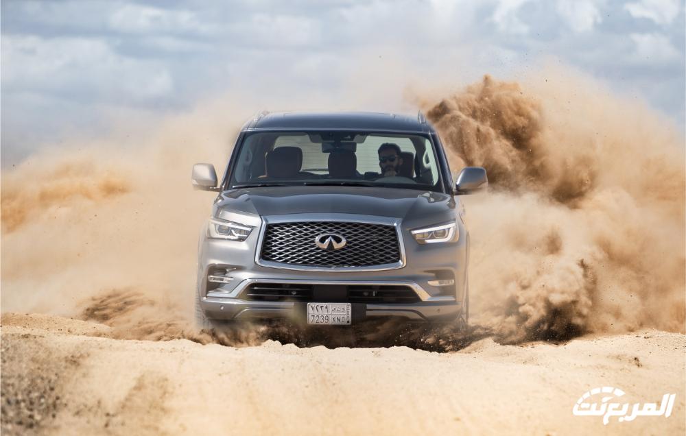 انفينيتي QX80 Sensory ProActive 2024