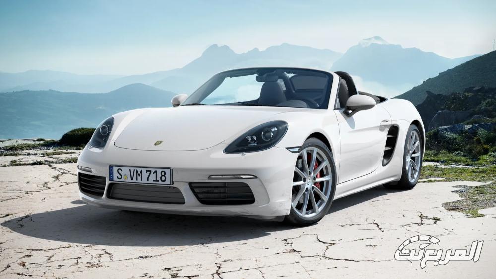 بورش 718 Boxster S 2024